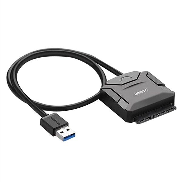24hshop Adapter omvandler USB 3.0 til SATA Adapter 2.5 / 3.5" harddisk