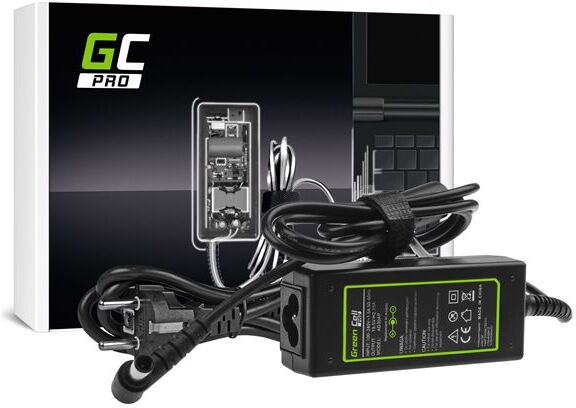 24hshop Green Cell PRO lader / AC Adapter til Sony Vaio W11 W12 -19.5V 2.15A 40W