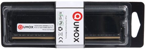 24hshop QUMOX 16GB DDR4 2666MHz