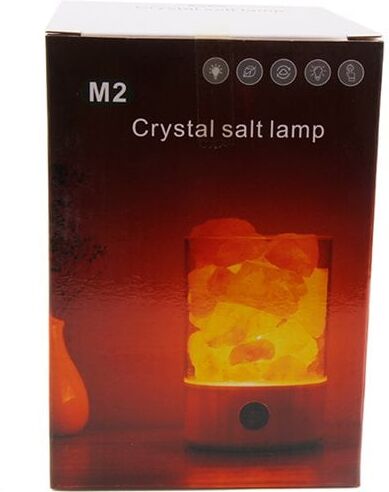 24hshop Saltlampe fra Himalaya