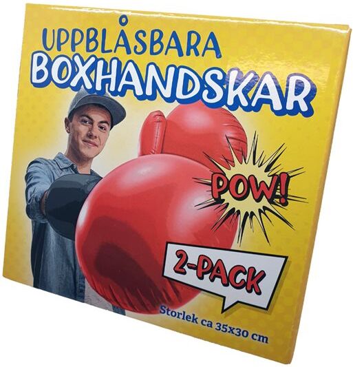 24hshop Oppblåsbare boksehansker