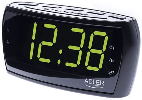 24hshop Digital alarmklokke fra Adler