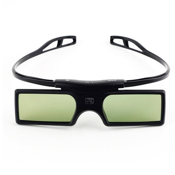 24hshop Aktive 3D-briller - kompatible med G15-DLP 3D