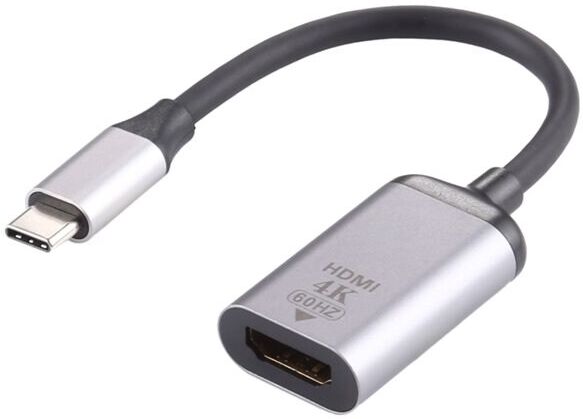 24hshop 4K 60HZ HDMI hun til USB-C han adapter