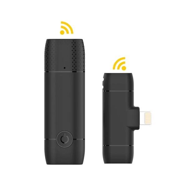 24hshop 2.4G Lavalier Trådløs Mikrofon Lightning