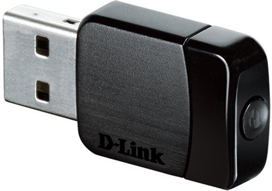 24hshop D-Link DWA-171 Mini Nettverksadapter, USB