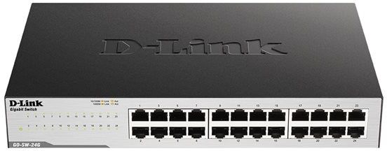 24hshop D-Link GO 24-port gigabit switch