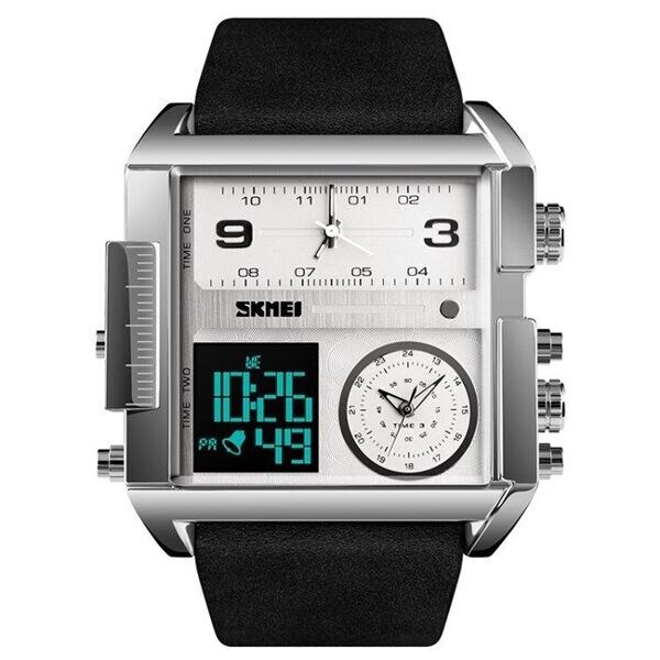 24hshop Herreklokke Digital Square