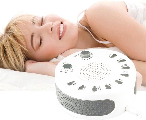 24hshop Sleep Easy White Noise Machine