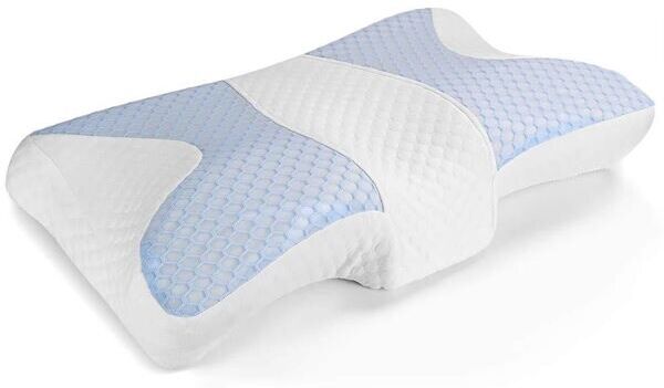 24hshop Pute med memoryfoam - sommerfuglformet