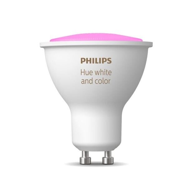 24hshop Philips Hue White and Color Ambiance BT 350lm 6500K GU10 5,7W (Dimmebar)