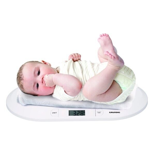 24hshop Grundig Babyvekt Maks 20kg