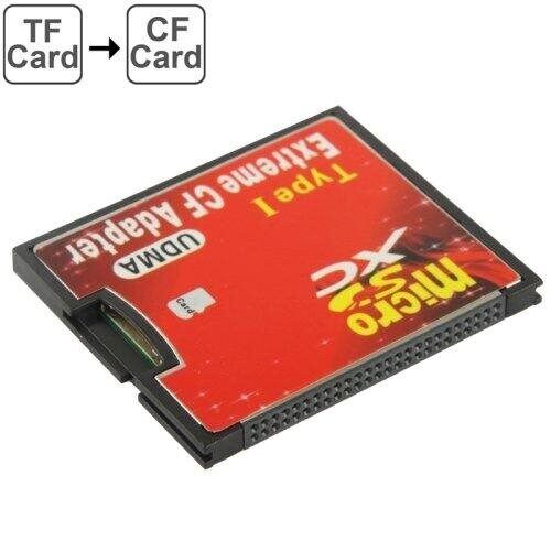 24hshop CF-kort Adapter til MicroSD