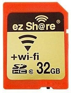 24hshop 32GB ez Share WiFi SDHC Class 10