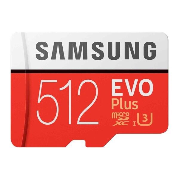 Samsung 512GB Samsung Evo+ microSDXC Class 10 UHS-I U3