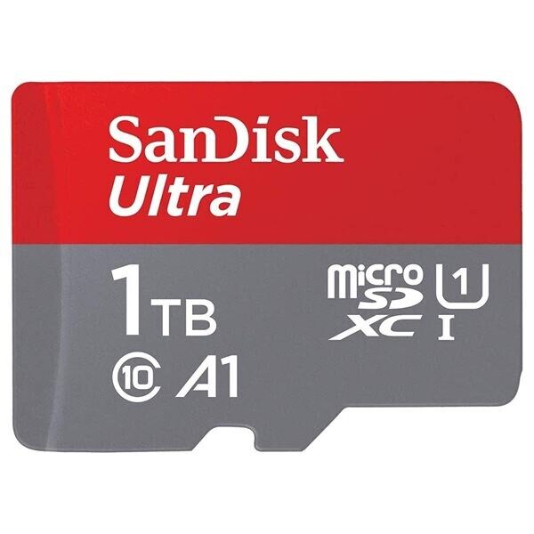 24hshop SanDisk Ultra microSDXC 1TB Class 10 A1