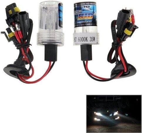 24hshop Xenon Lampe H7 6000K 12V 35W