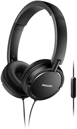 24hshop Philips Hodetelefoner med mikrofon SHL5005