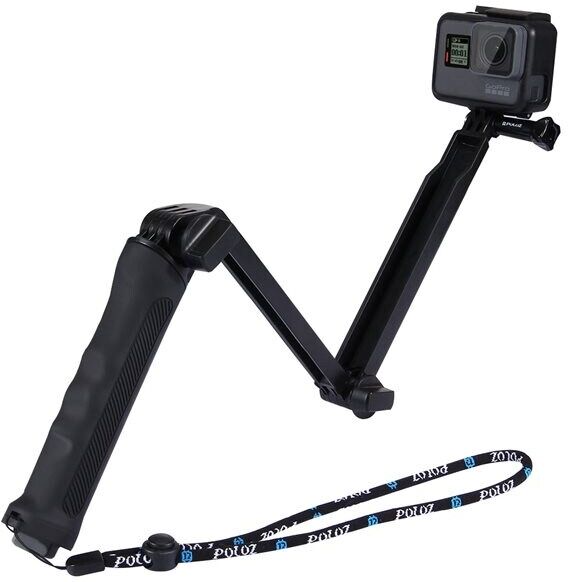 24hshop 3-veis Selfie Stick GoPro HERO