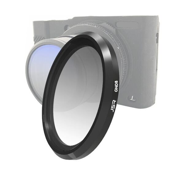 24hshop GND8 Filter til Panasonic LUMIX LX10