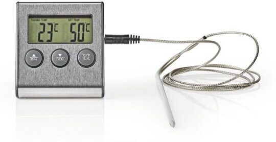 24hshop Steketermometer 0-250 °C digital display