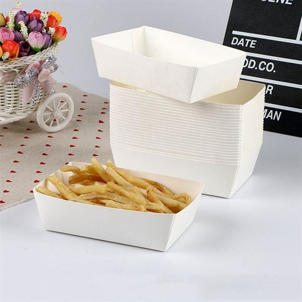 24hshop Pommes Frites Eske i papp 10-pk