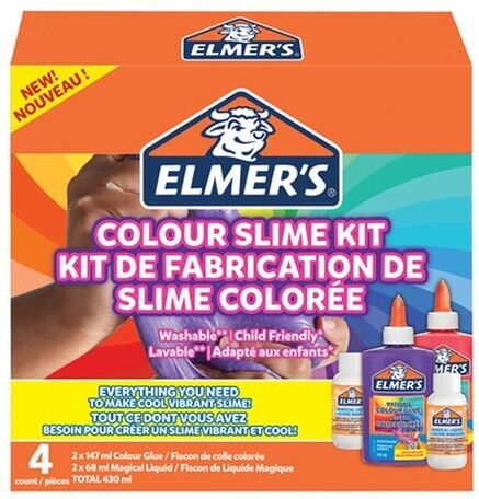 24hshop Elmer's Opaque color slime kit