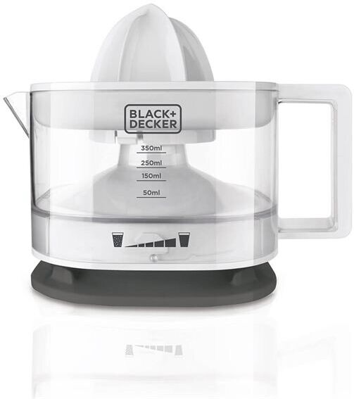 24hshop BLACK+DECKER Sitruspresse 0,35L Hvit