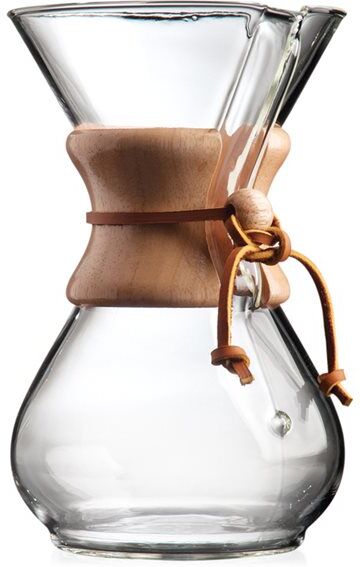 24hshop Chemex CM-6A Pour-over Karaffel