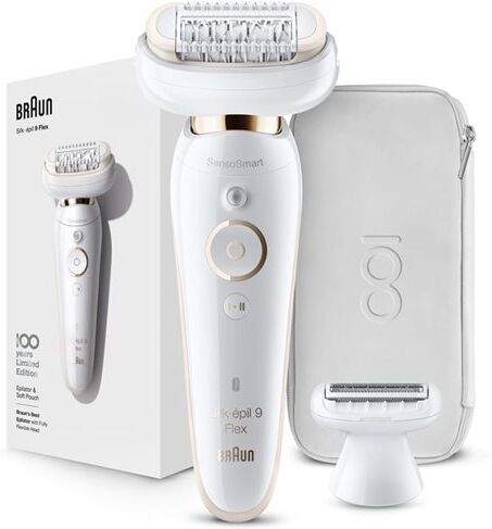 24hshop BRAUN Epilator Silk-epil 9 Flex MBSES 9F