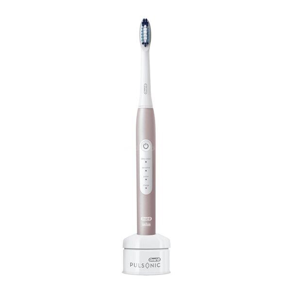 24hshop Braun Oral-B Pulsonic Slim Luxe 4000 Rosegold