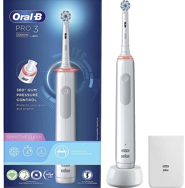 24hshop Oral-B Pro 3 3000 Sensitive Clean