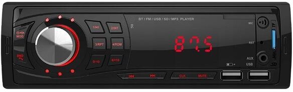 24hshop Vordon Bilstereo med AUX / USB / SD - 4x45W