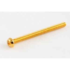 ALLPARTS GS-0012-002  Gold Humbucking Screw, pris pr. stk