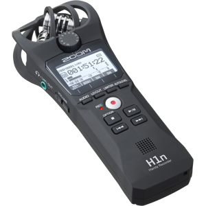 Zoom H1n Handheld recorder Value Pack