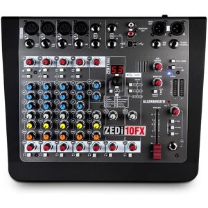 A&H ZEDi10FX Hybrid compact mixer, 4×4 USB interface, FX