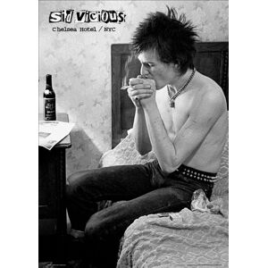 Sid Vicious - Plakat 50