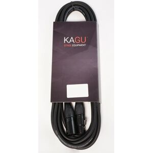 KAGU DMNX3BK DMX-kabel 1m