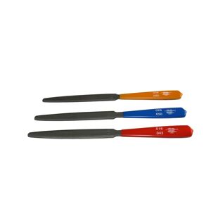 ALLPARTS LT-1025-000 Nut Slotting File Set