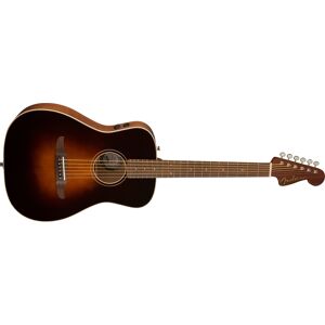 Fender Limited Edition Malibu Classic - Akustisk gitar med Fishman el. og bag - Target Burst