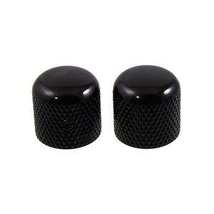 ALLPARTS MK-0910-003 Black Dome Knobs