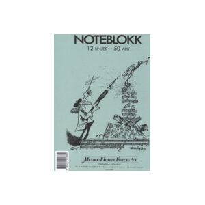 Noteblokk 12 linjers