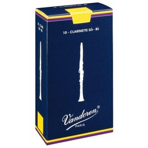 Vandoren CR1015 - 10 stk NR.1,5 flis/rør til klarinett Bb