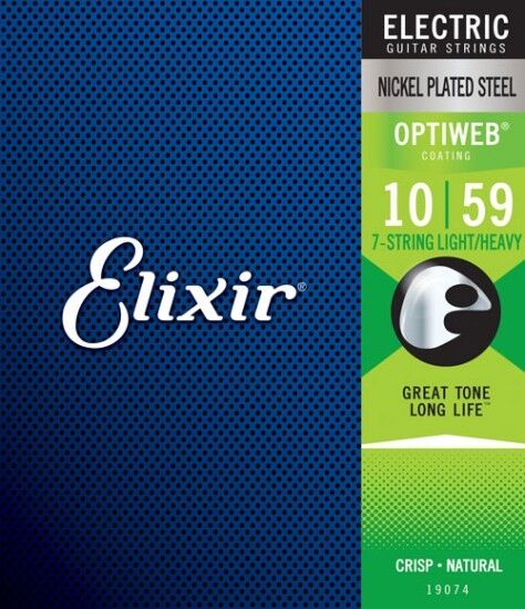 ELIXIR 19074 OPTIWEB ELECTRIC 7- str. Strengesett 10-59 Light/Heavy