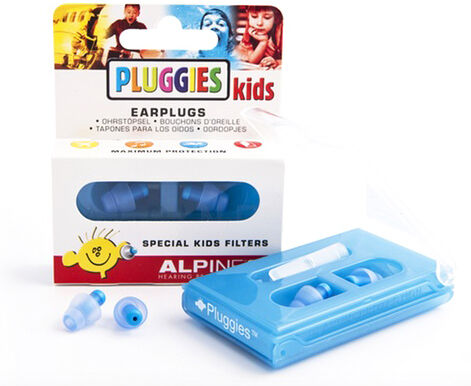 Alpine Pluggies Kids earplugs