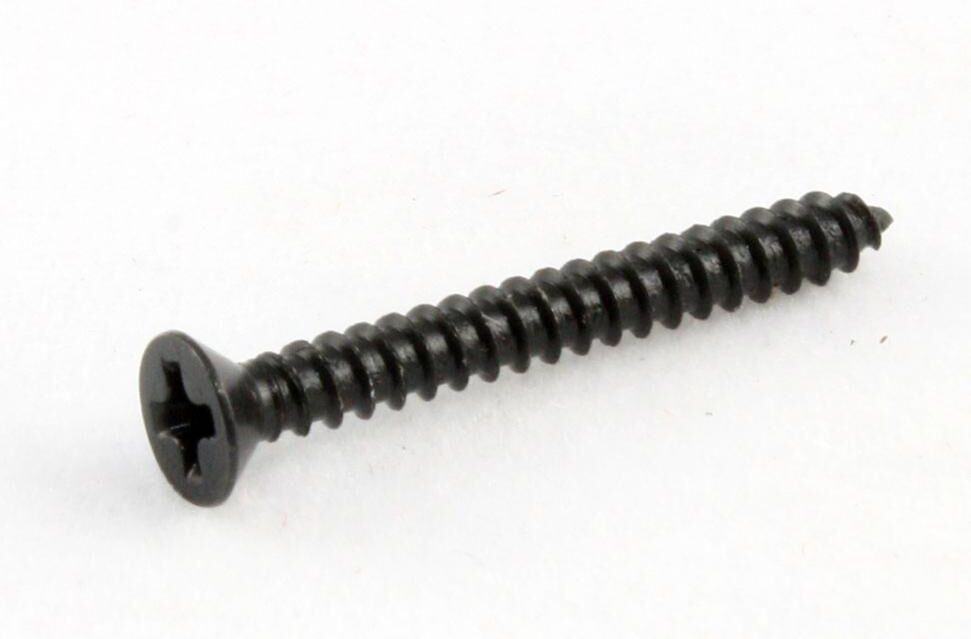 ALLPARTS GS-0008-003  Black Humbucking Ring Screw, Tall