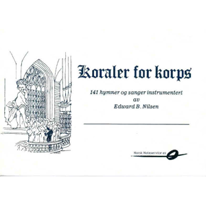 Koraler for korps - Kornett Bb 2 (II) Edward B. Nilsen