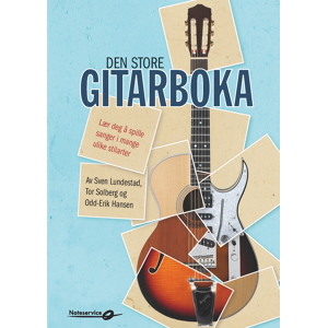 Den store gitarboka av Sven Lundestad, Tor Solberg og Odd-Erik Hansen