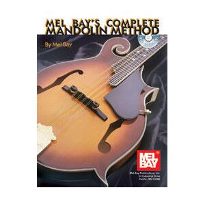 Mel Bay's Complete Mandolin Method - Opplæringsbok med DVD