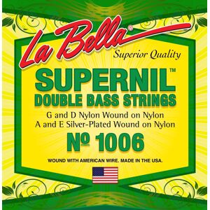 LaBella 1006 Orchestral Set Orch Bass Supernil Standard 3/4. Strengesett til 3/4 kontrabass